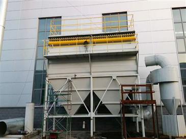 生物質鍋爐布袋除塵器-生物質鍋爐除塵器